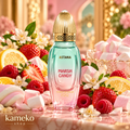 Attar De Astana Marsh Candy Perfume Extract 100 ml | Perfume Árabe Femenino Dulce Gourmand de Nubes, Fresa y Frambuesa