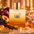 Vanilla Vibe Eau de Parfum 100 ml | Perfume Árabe Unisex de Vainilla, Ámbar y Ciruela