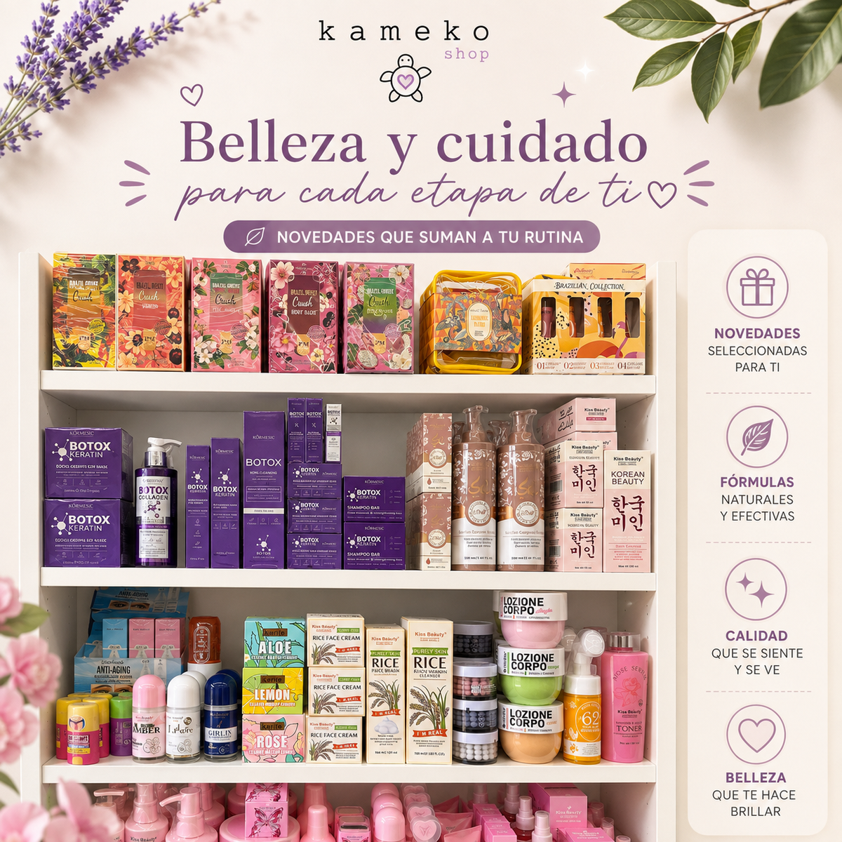 ️ ELIGE TUS 7 PRODUCTOS EN DIRECTO | CAJA NOVEDADES KAMEKO