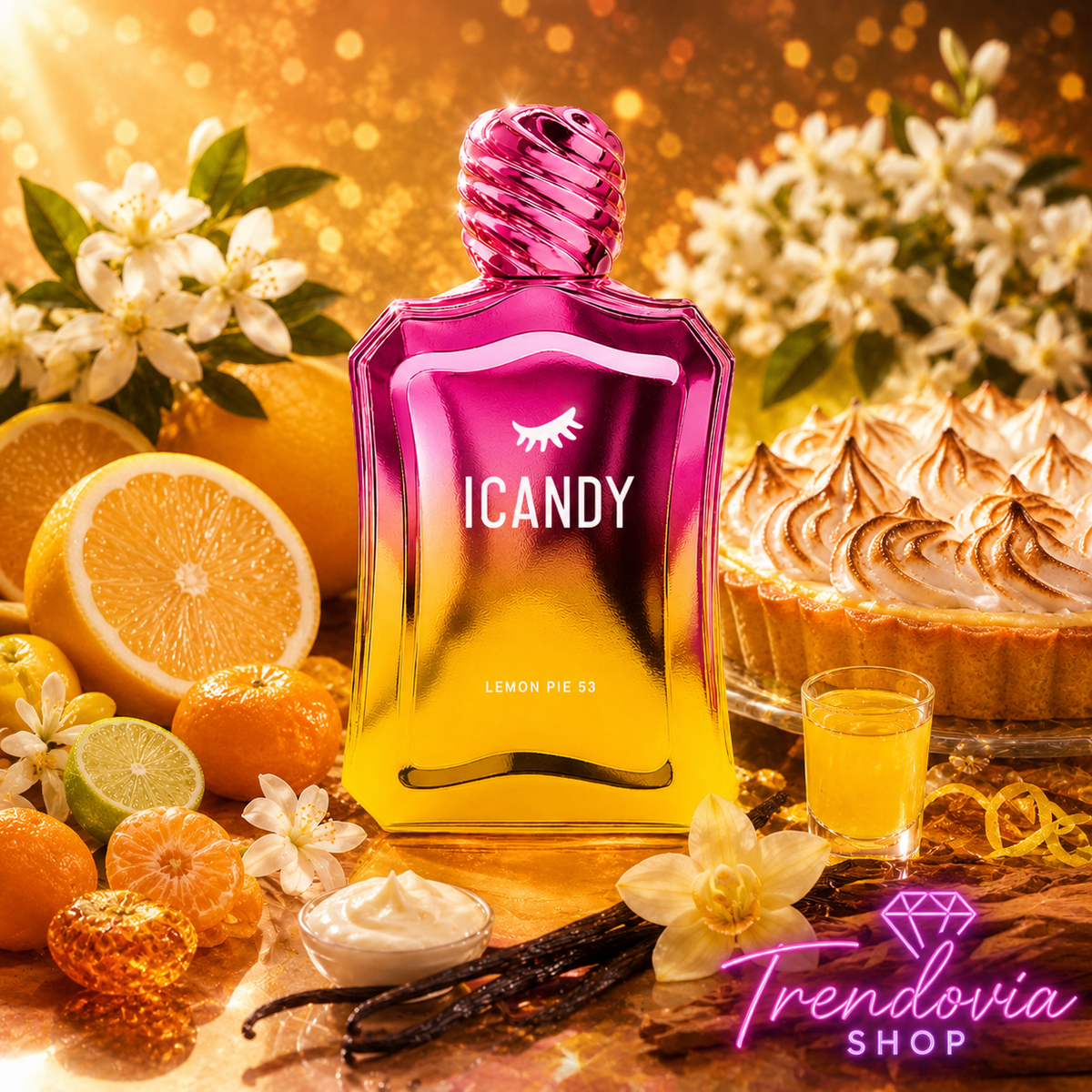 🍋🍰 Icandy Caramelised Lemon Pie 53 – Perfume Femenino 100 ml