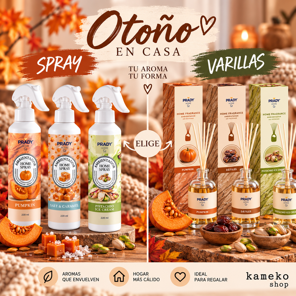 Pack Otoño en Casa | Aromas para el Hogar | Fragancias de Ambiente