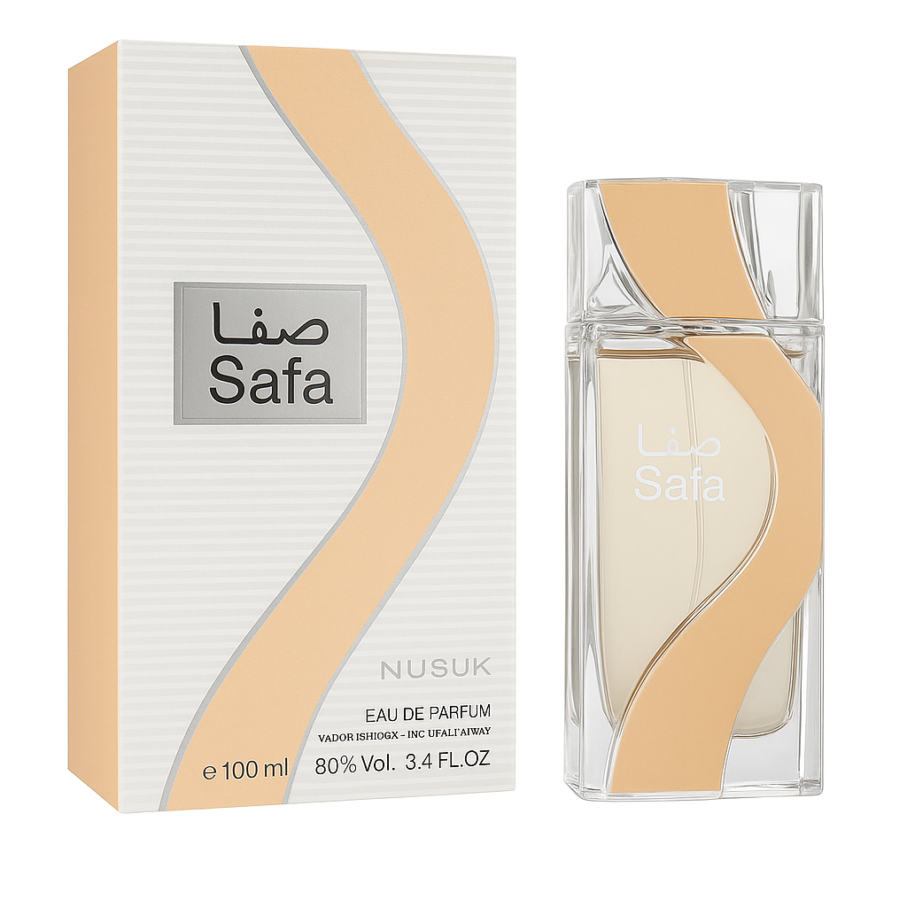 Safa  – Perfume Árabe Unisex Dulce Gourmand y Afrutado | Eau de Parfum 100 ml